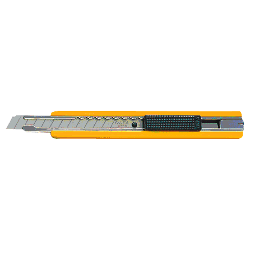 Olfa Standard-Duty Slide Lock Utility Knife (A)